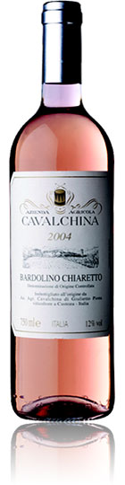 Unbranded Chiaretto 2009 Cavalchina Estate