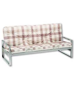 Chicago Futon and Natural Check Mattress