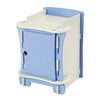 Unbranded Childs Blue Bedside Table - Kinder