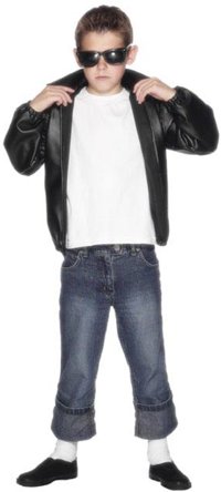 Unbranded Childs Costume: T-Bird Jacket (Medium 6-8yrs)