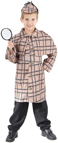 Unbranded Childs Costume: Victorian Detective (Sml 3-5 Yrs)