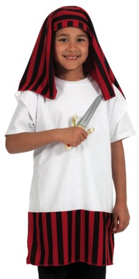 Unbranded Childs Tabard: Egyptian (5-9 Yrs)