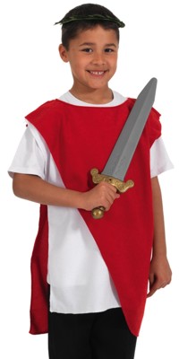 Unbranded Childs Tabard: Greek Warrior (5-9 Yrs)