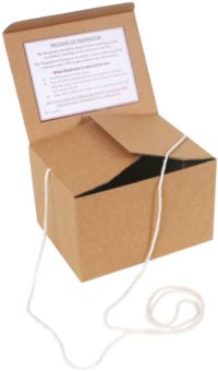 Unbranded Childs WWII Gas Mask Box (empty)