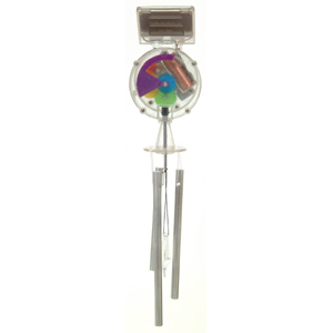 This Chime Rainbow Maker is a fantasstic spin on the original Swarovski Crystal Rainbow Maker create