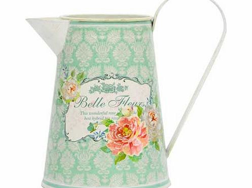 Unbranded Chintz Design Metal Jug - Large