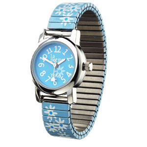 Choufleur Yoko Childrens Watch in Blue