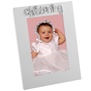 Unbranded Christening Photo Frame