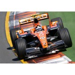 Minichamps has announced a 1/43 replica of Christian Albers` 2007 Spyker-Ferrari. It will measure ap