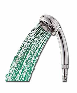 Chrome 3 Mode Shower Head