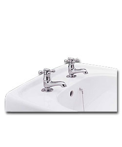 Chrome Basin Taps