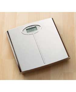 Chrome Electronic Bathroom Scales