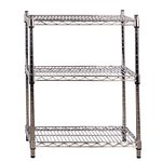 Chrome Finish 3 Tier Unit