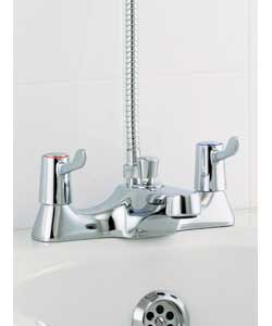 Chrome Lever Bath/Shower Mixer