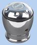 Chrome lift-up gear knob