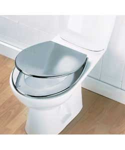 Chrome Toilet Seat