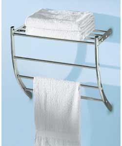 Chromed Towel Rail Arc