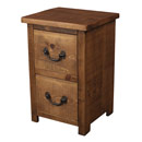 Hand built in England the Chunky Plank Pine range is rustic furniture at it`s most classic styling