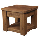 Hand built in England the Chunky Plank Pine range is rustic furniture at it`s most classic styling