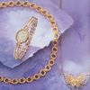 Unbranded Circle Link Chain Bracelet