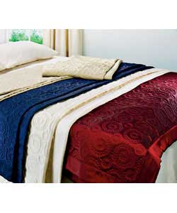 Circles Bedspread - Ivory