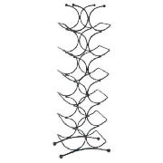 Unbranded Circolare 12 bottle Wine Rack, Black