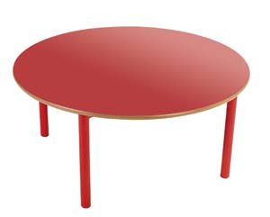 Unbranded Circular premier nursery tables