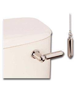 Cistern Lever & Light Pull Set