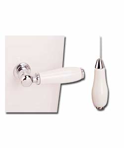 Cistern Lever and Light Pull Set