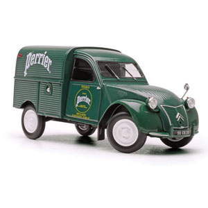 Unbranded Citroen 2CV Perrier van 1955 1:18