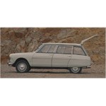 Minichamps has announced a 1/43 replica of the Citroen Ami 6 Break 1964 Grey. It will measure