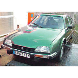 Unbranded Citroen CX Break 1980 Green