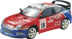 Citroen Xsara WRC Crystal 1:10 Scale- Nikko