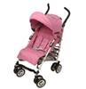 Unbranded City Link 4 wheel stroller: 8.5kg - Fuchsia