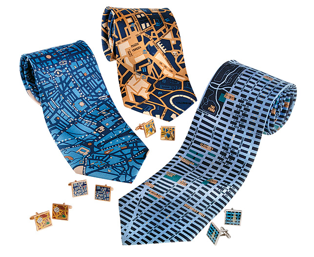 Unbranded City Ties - New York