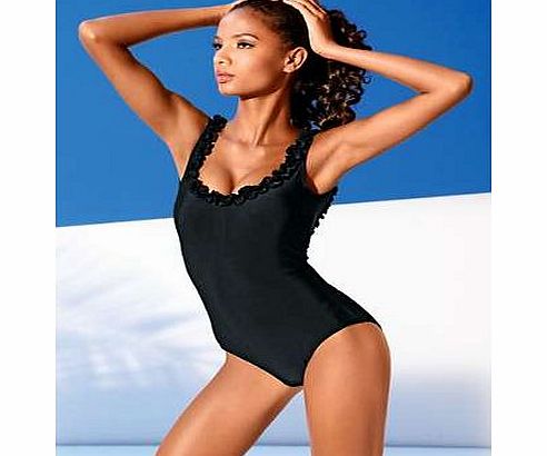 Unbranded Class International fx Ruffle Swimsuit