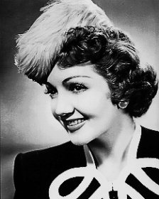 Claudette Colbert photo