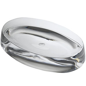 Clear Acrylic Soap Dish