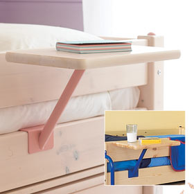 Unbranded Clip-On Bedside Table