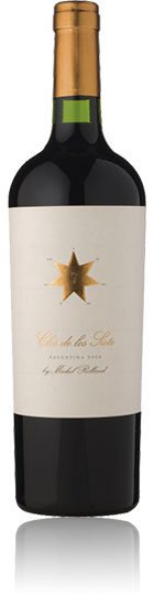 Unbranded Clos de Los Siete 2009, Mendoza