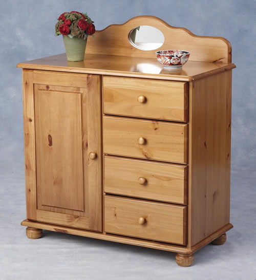 Clover 1 Door Sideboard