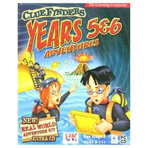 Cluefinders School Year 5-6 PC / Mac CD