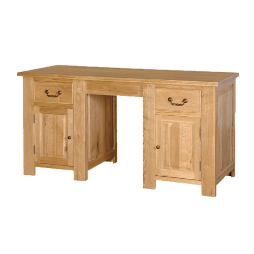 Unbranded Coach House Quebec Oak Computer Desk