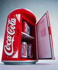 Coca-Cola Cooler