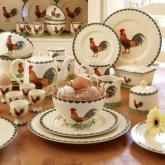 Unbranded Cockerel 6 Egg Cups