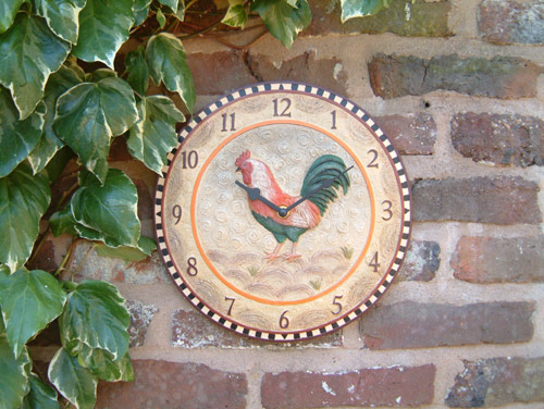 Unbranded Cockerel Clock