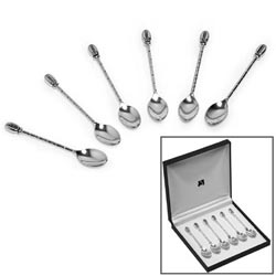 Stir up the Kenco with these these charming silver