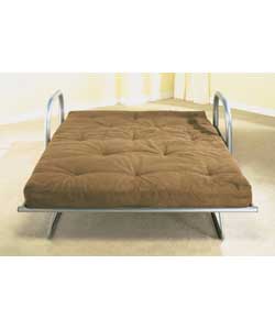 Coffee Suede Effect Mattress