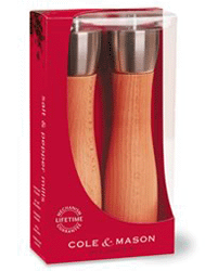 Cole and Mason Nile 240mm Gift Set