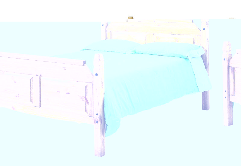 Colonial single bed